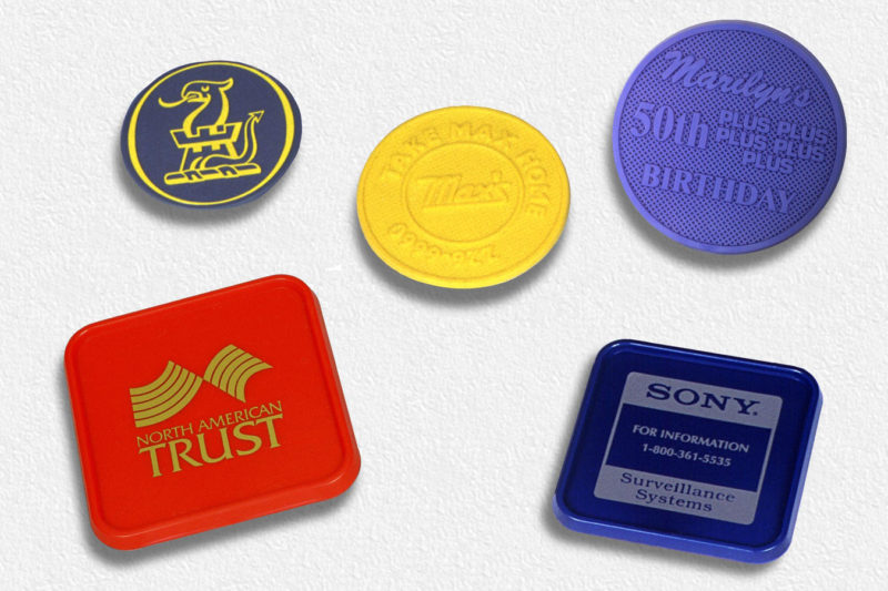 Custom Coasters Planned Plastic Products